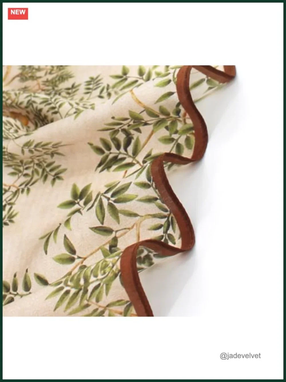 100% Mulberry Silk Small Square Scarf Digital Print Neckerchief Neck Scarf